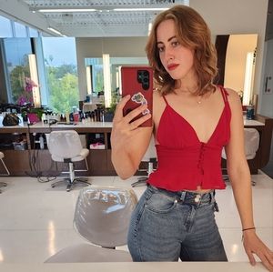 Reformation Tank Top Strappy